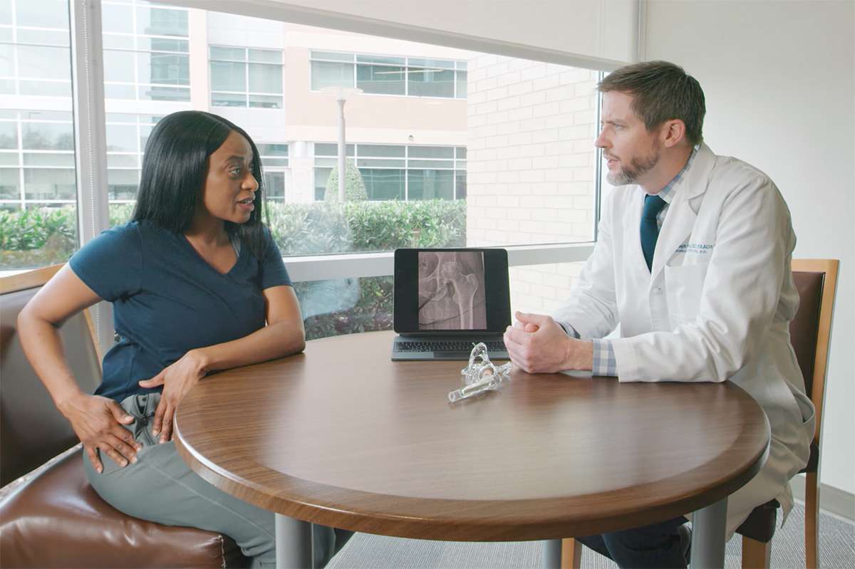 Who is a candidate for joint replacement surgery?